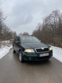 Škoda Octavia II 1.9TDI 4x4 77kw