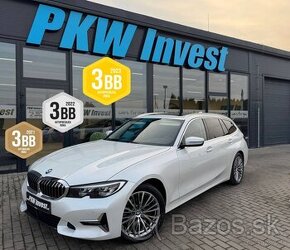 BMW Rad 3 Touring 320d mHEV x-Drive A/T Luxury Line  ZÁRUKA