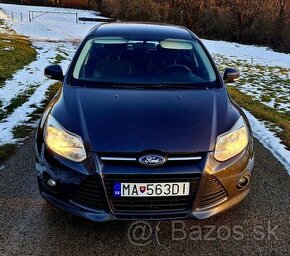 Ford Focus 1.6 70-KW Rok výroby 2012