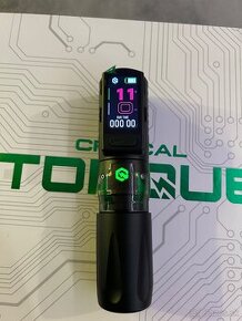 CRITICAL TORQUE  tetovaci strojcek