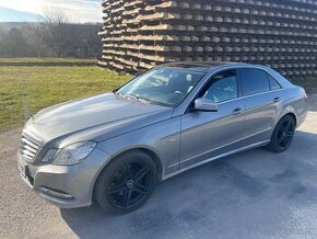 Mercedes E 350cdi plna vybava, 4x4, Harman/Kardon audio