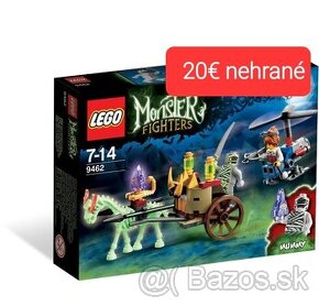 Lego nehrané s krabicou a návodom