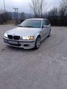 BMW E46 330d manuál