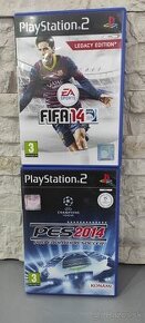 FIFA 14, PES 2014 PS2