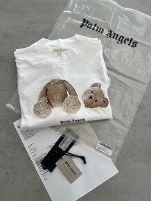 Palm Angels originál oversize tričko s mackom, pc 260€