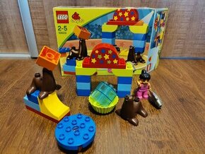 Lego Duplo cirkusové predstavenie