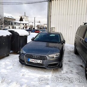 Audi A4 avant quattro S-line