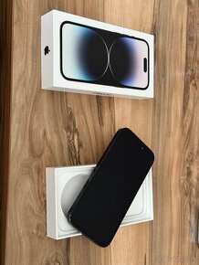 Predám Apple iPhone 14 PRO 256GB Black Stav Nového telefónu