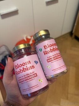 Bloom robins vitamíny na vlasy