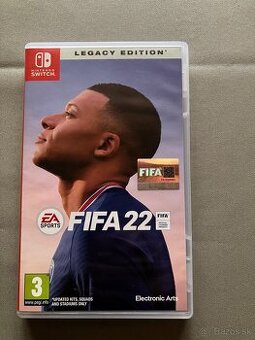 Fifa 22 na nintendo switch