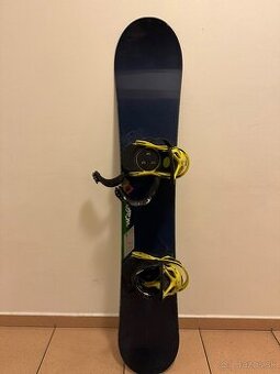 Snowboard Burton Custom dĺžka 158 + viazanie Genesis M