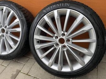 Phoenix Trinity silber orig.skoda Superb3V  5x112  8j x19   