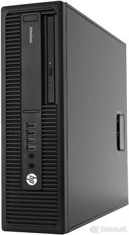 Predám HP EliteDesk 800 G2 SFF /i5-6600/ 16GB DDR4/512GB SSD