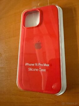 iPhone 16 pro max obal silikónovy