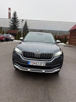 Kodiaq Scout 2019 4x4 140KW