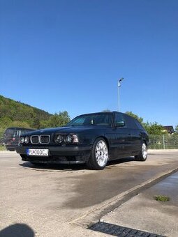 Kúpim BMW e34 Touring na diely