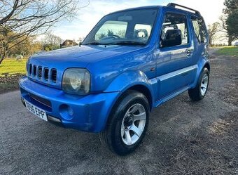 Suzuki Jimny 1.3  63kw 4x4