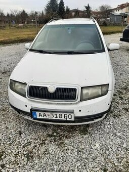 Škoda Fabia combi 1.4Mpi