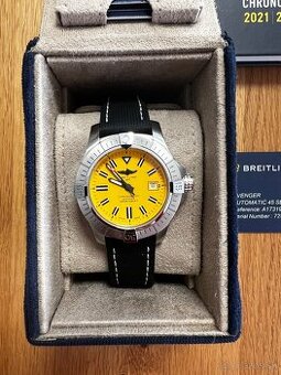 Predám BREITLING AVENGER AUTOMATIC 45 SEAWOLF