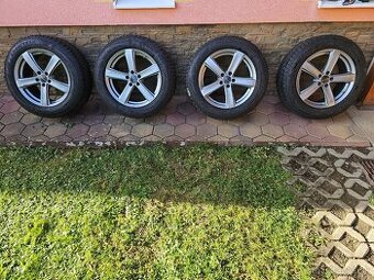 Zimné pneumatiky s diskami 235/60 R18