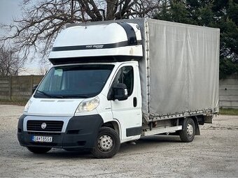 Fiat Ducato 2.3 2012 Valník Plachta 8 Paleta - 1