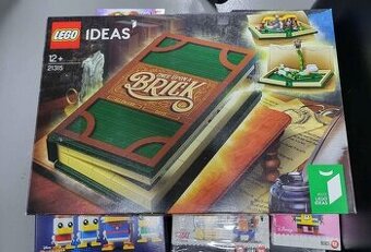 Lego 21315 Ideas pop up kniha