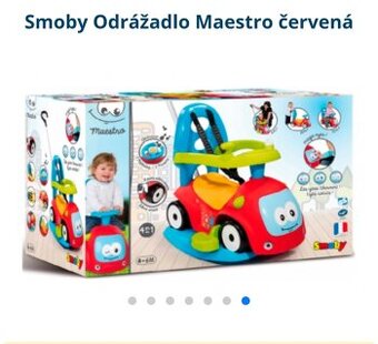 Smoby odrážadlo Maestro 3v1