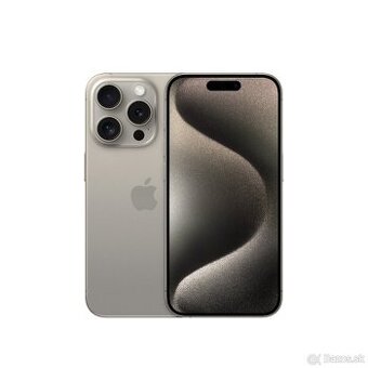 iPhone 15 PRO 512GB - 97% BATÉRIA - ZÁRUKA - TOP STAV NOVÉHO