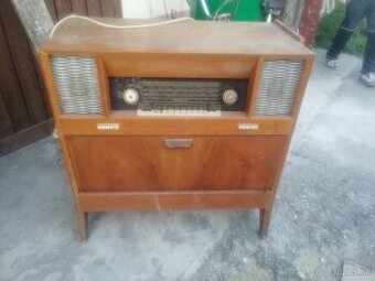 Staré, retro rádio - 1