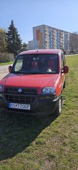 Fiat doblo 1.6 benzin 2005 - 1