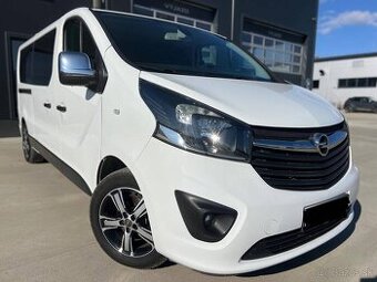 Opel Vivaro L2H1,1.6 CDTI BiTurbo,107kW, NAVI, 12/2016, 9MIE