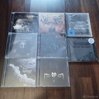 Metal LPs CDs DVDs VHS,,