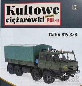 Tatra 815 8x8 VN - 1:43 - Deagostini