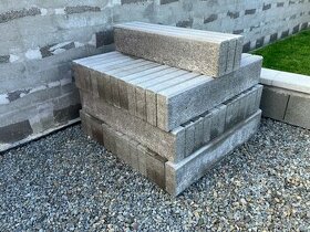 Obrubníky betonové