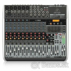 Predám mixažný pult BEHRINGER QX 1832 USB