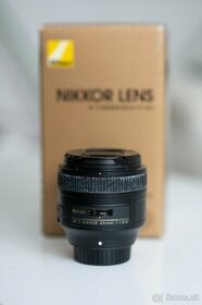 AF-S Nikkor 85mm f/1.8G