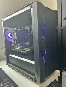 Herný PC - Ryzen 5 4650G / 16 GB / 1 TB / RX 6600 XT