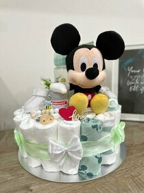 Plienková torta Mickey Mouse - 1