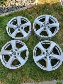 5x108 R16 Borbet Alu disky vhodne na Peugeot-Citroen-Ford