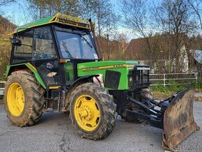 Predam traktor zetor 7340 TURBO v plnefuncknom stave - 1