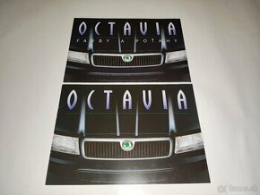 Prospekty Škoda Octavia I