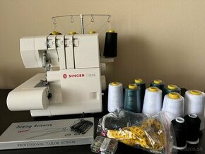 Singer s010L overlock šijací stroj