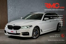 BMW 530xD, 3.0D 195kW, 4x4, automat, 2017