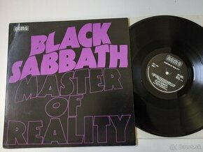 BLACK SABBATH „Master of Reality „/Nems 1976/ skvely st,ori