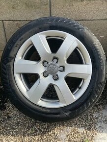 Originál elektróny Audi A6 225/55 R17, 5x112