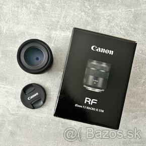 Canon RF 85mm F2 MACRO IS STM