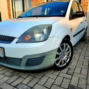 Ford Fiesta 1.25 r.v. 2008 BENZÍN