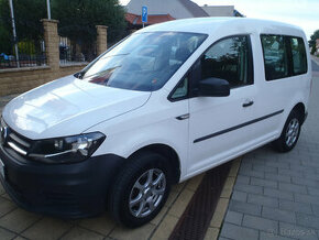 Predam Volkswagen Caddy rok 2016 2,0 TDI 75kw - 1