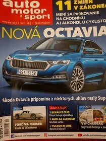 Auto Motor a šport 2019