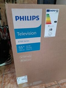 PHILIPS QD MiniLED TV 55" 4K UHD/DVB-T/T2/S/C (55PML8709/12)